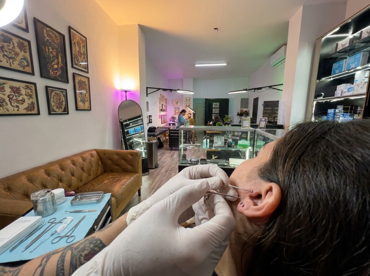 Piercing Service