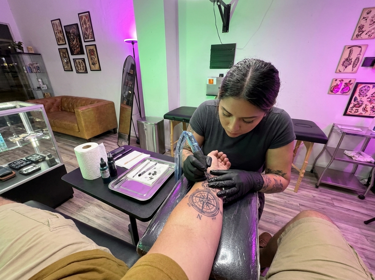 Tattoo Service